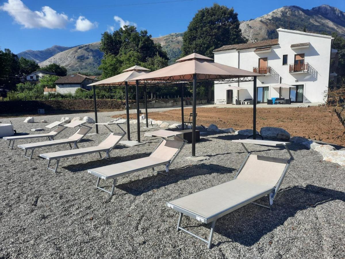 Villa Agriturismo Albero Del Miele San Rufo Exterior foto
