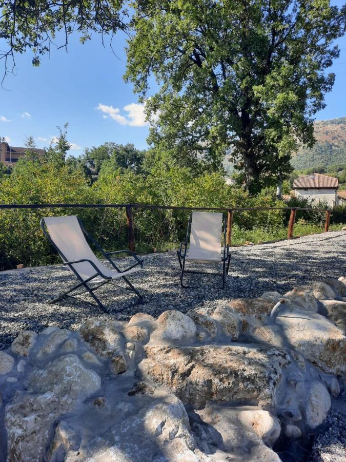Villa Agriturismo Albero Del Miele San Rufo Exterior foto