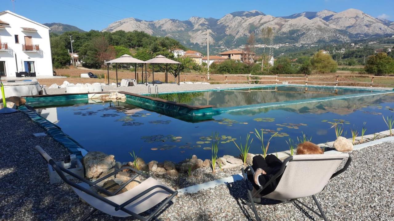 Villa Agriturismo Albero Del Miele San Rufo Exterior foto